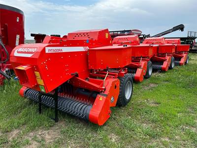 Maschio PITAGORA IN-LINE Square Baler