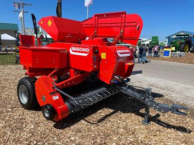 Maschio PITAGORA IN-LINE Square Baler