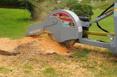 Baumalight 3P34 Stump Grinder