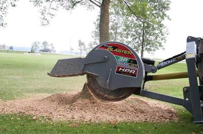 Baumalight 3P40 Stump Grinder