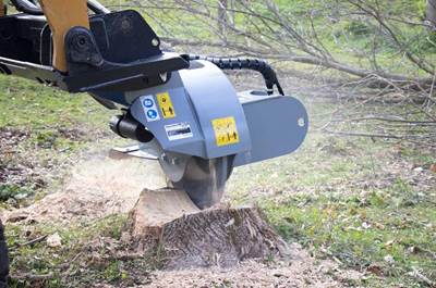 Baumalight S18 Stump Grinder