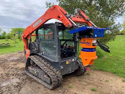 DIPPERFOX MODEL 600 Stump Grinder