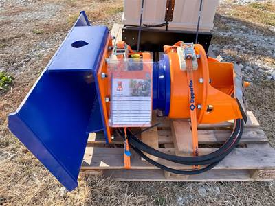 DIPPERFOX MODEL 600 Stump Grinder