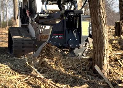 Fecon FST240 Stumper Stump Grinder