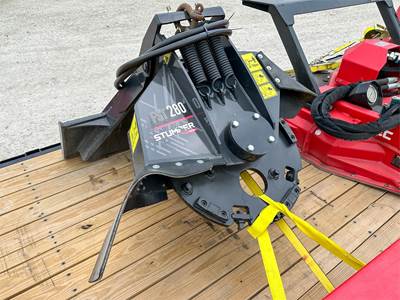 Fecon FST280 Stump Grinder