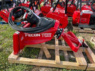 Fecon Stumpex Stump Grinder