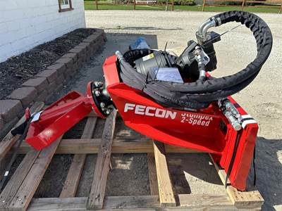 Fecon Stumpex Stump Grinder