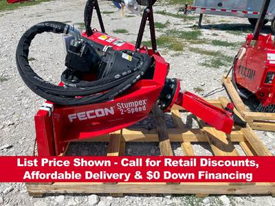 Fecon Stumpex Stump Grinder