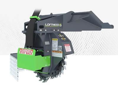 Loftness STUMP AX Stump Grinder