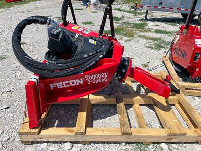Fecon SHX33SX Stump Grinder
