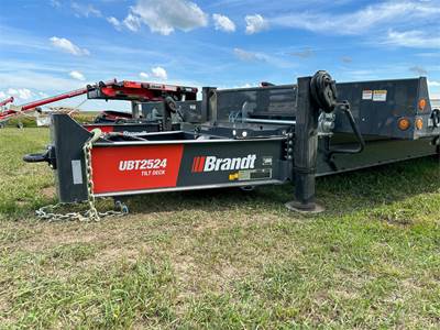 2027 Brandt UBT2524 Tag Trailer For Sale | Henderson, IA | 13081934 ...