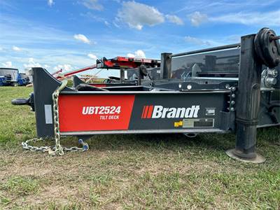 2027 Brandt UBT2524 Tag Trailer For Sale | Henderson, IA | 13081934 ...