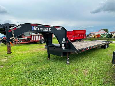 Diamond C FMAX212 Tag Trailer