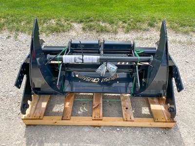 Westendorf UNIVERSAL SKID STEER BRUSH CRUSHER Thumb / Claw Grapple