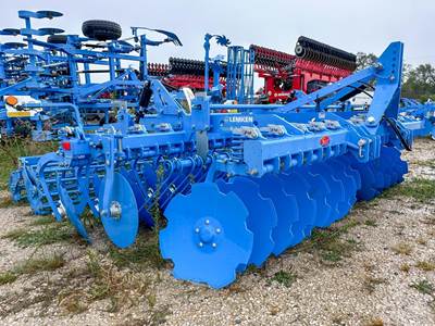 Lemken RUBIN 10/600KUA Disk