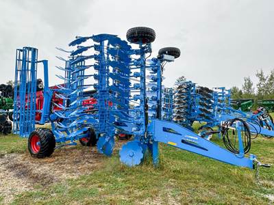 Lemken RUBIN 12/700KUA Disk