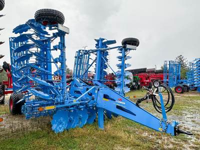 Lemken RUBIN 12/800KUA Disk