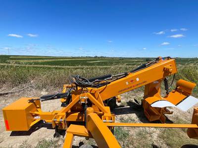 HURRICANE DITCHER BABY SIDE ARM