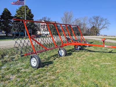 S3 DELTA HARROWS DELTA CART 32