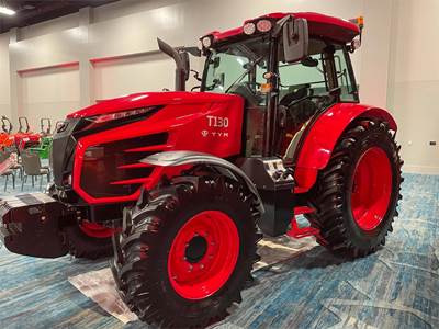 TYM T130 Tractor