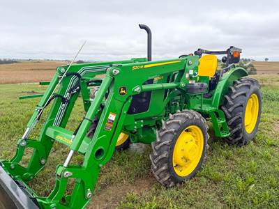 John Deere 5050E Tractor