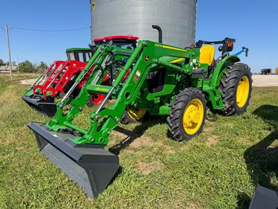 John Deere 5050E Tractor