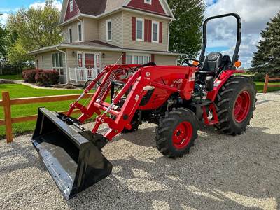 TYM 5520R Tractor