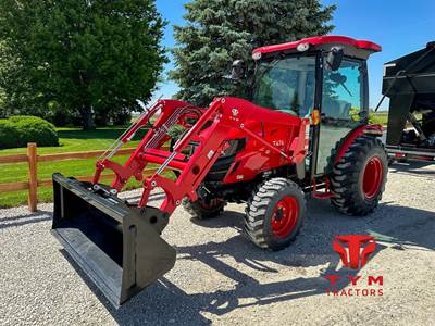 TYM T474HC Tractor