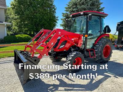 TYM T574HC Tractor