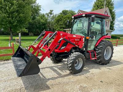 TYM T574HC Tractor
