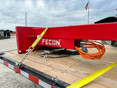 Fecon TE26D Tree Saw