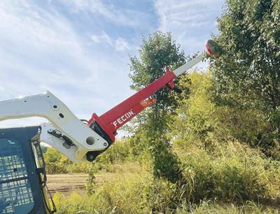 Fecon TE18C Tree Saw