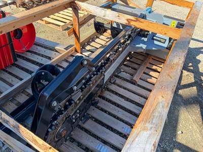2026 Baumalight TN560 Trencher Attachment, 60" Max Trenching Depth