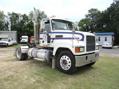 2006 Mack CHN612 Single Axle Day Cab Truck - 330HP, 9 Speed Manual For ...