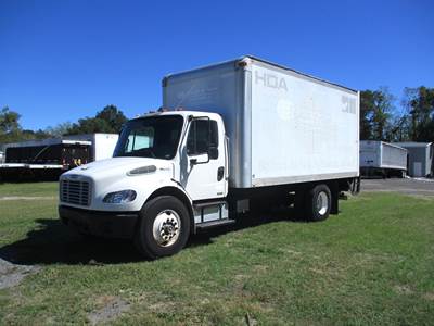 Freightliner M2 106 Box Truck - 220HP, Automatic