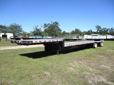 Great Dane 48x102 Single Axle Combination Drop Deck Trailer - Air Ride, Fixed Spread Axle