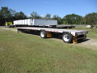 Great Dane 48x102 Combination Drop Deck Trailer - Air Ride, Fixed Spread Axle