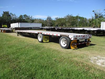 Great Dane 48x102 Combination Drop Deck Trailer - Air Ride, Fixed Spread Axle