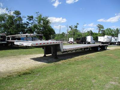 Reitnouer 53x102 Aluminum Drop Deck Trailer - Air Ride, Sliding Axle