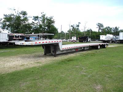 Reitnouer 53x102 Aluminum Drop Deck Trailer - Air Ride, Sliding Axle