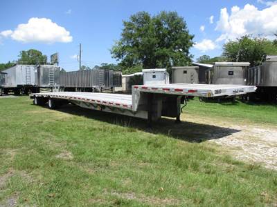 Reitnouer DropMiser 53x102 Aluminum Drop Deck Trailer - Air Ride, Sliding Axle