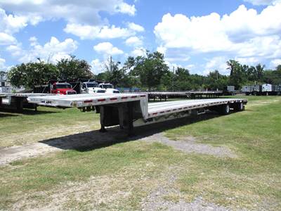 Reitnouer DropMiser 53x102 Aluminum Drop Deck Trailer - Air Ride, Sliding Axle