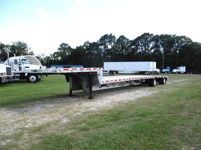 Reitnouer DropMiser 53x102 Aluminum Drop Deck Trailer - Air Ride, Sliding Axle