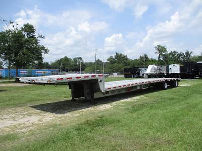 Reitnouer DropMiser 53x102 Aluminum Drop Deck Trailer - Air Ride, Sliding Axle