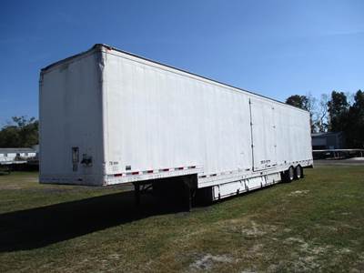 AAPEX 53x102 Tandem Axle Aluminum Drop Frame Trailer - Air Ride, Fixed Axle