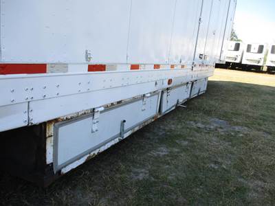 2003 AAPEX 53x102 Tandem Axle Aluminum Drop Frame Trailer - Air Ride ...