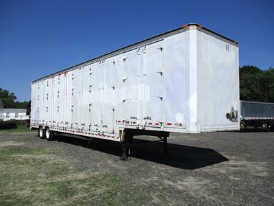 Kentucky 48 DROP FRAME WITH 7 CURBSIDE DOORS Drop Frame Trailer