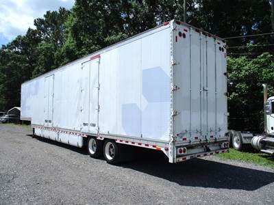 2005 Kentucky 53X102 DROP FRAME WITH BELLY BOXES Tandem Axle Aluminum ...