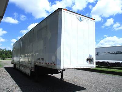2005 Kentucky 53X102 DROP FRAME WITH BELLY BOXES Tandem Axle Aluminum ...