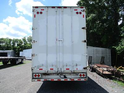 2005 Kentucky 53X102 DROP FRAME WITH BELLY BOXES Tandem Axle Aluminum ...